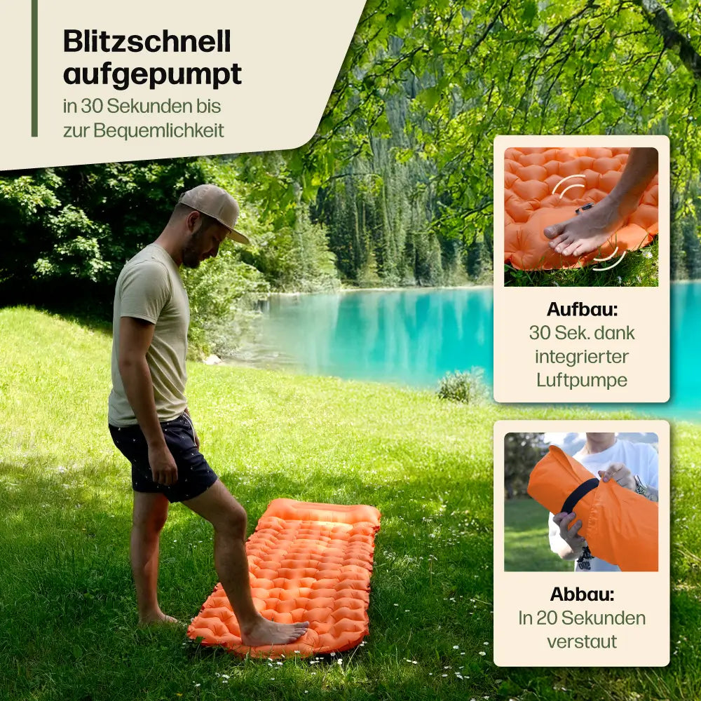Klein genug für jede Tasche. Bequem genug für den ganzen Tag.