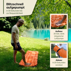 Klein genug für jede Tasche. Bequem genug für den ganzen Tag.