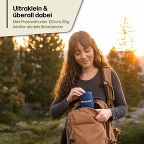 Ultralicht en compact zitkussen – perfect voor onderweg.