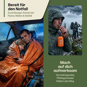 Notfall Schlafsack