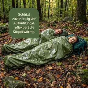 Notfall Schlafsack