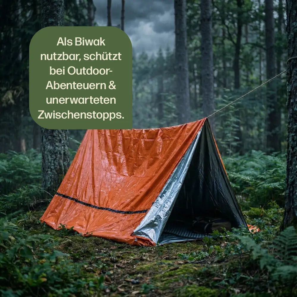Notfall Schlafsack