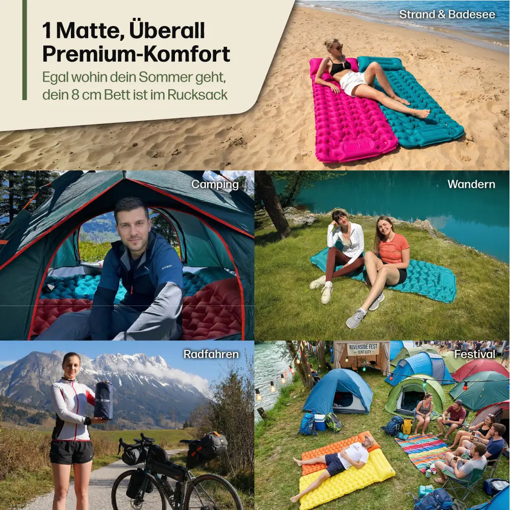 Klein genug für jede Tasche. Bequem genug für den ganzen Tag.