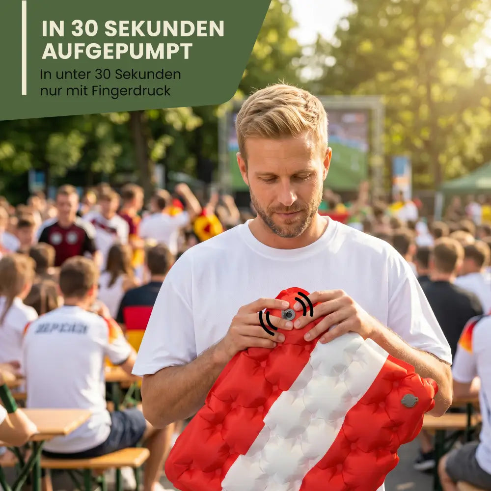 WM Sitzkissen 2026 - Fan Edition