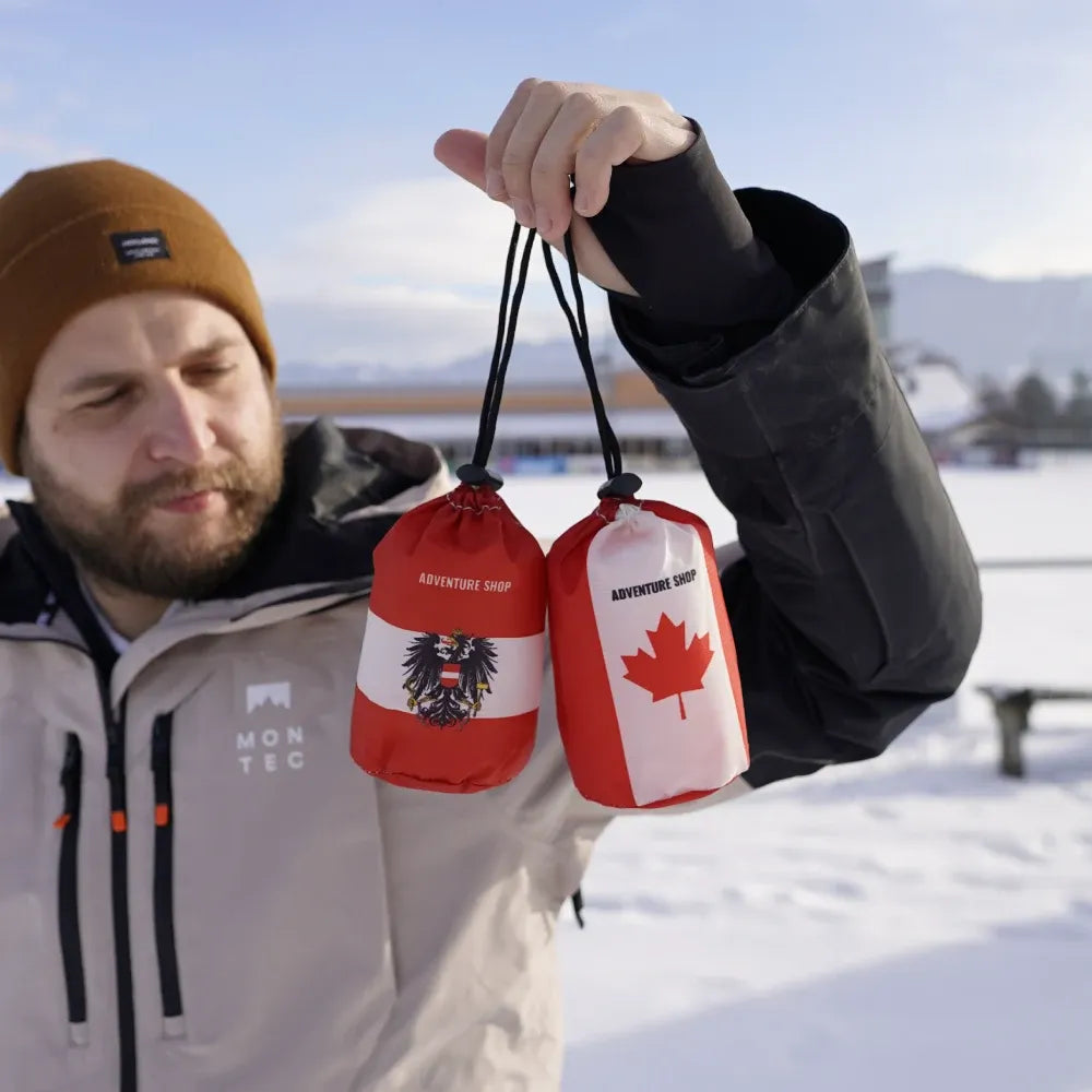 Flaggen Sitzkissen - Winter 2026 limitierte Edition