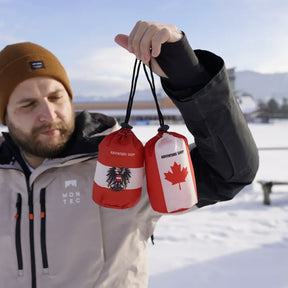 Flaggen Sitzkissen - Winter 2026 limitierte Edition