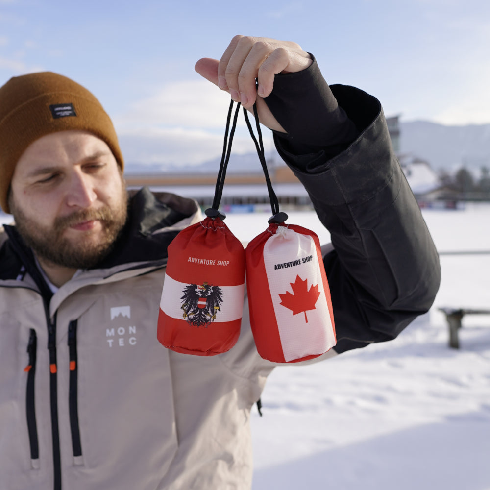 Flaggen Sitzkissen - Winter 2026 Edition