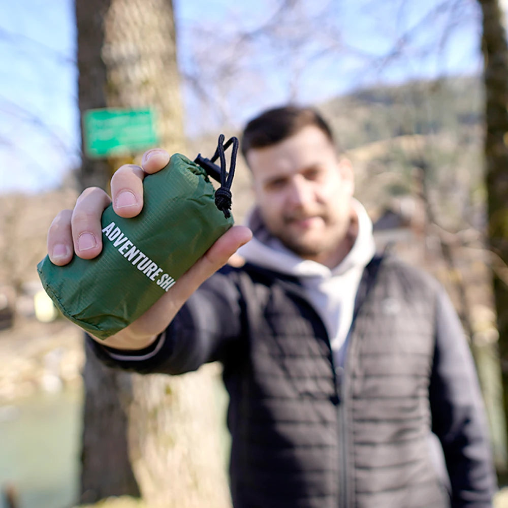 Ultralicht en compact zitkussen – perfect voor onderweg.