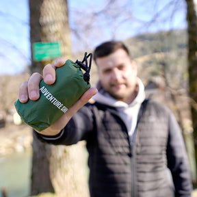 Ultralicht en compact zitkussen – perfect voor onderweg.