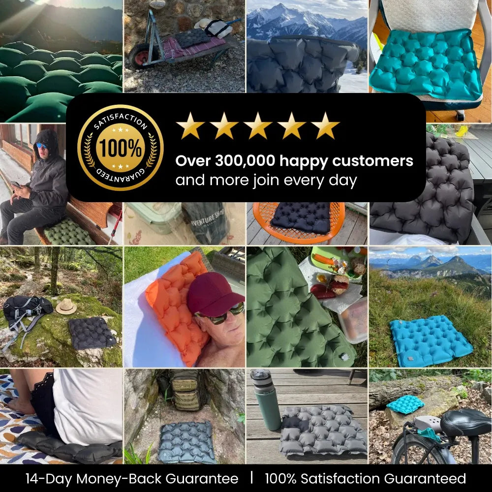 Flaggen Sitzkissen - Winter 2026 limitierte Edition