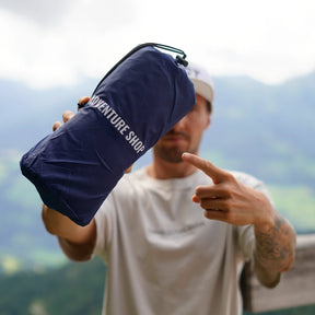 Ultraleichte & kompakte Isomatte ohne Kopfteil - perfekt für unterwegs