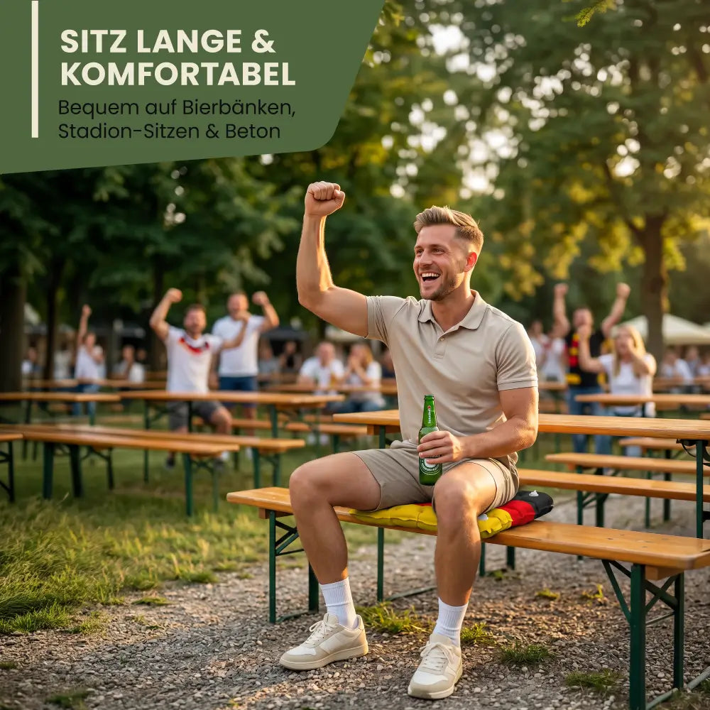 WM Sitzkissen 2026 - Fan Edition