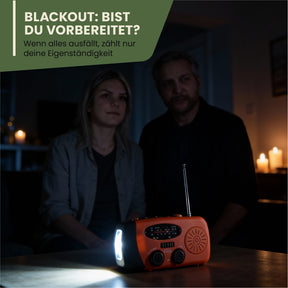 Dynox - ideal für Stromausfälle & Blackouts