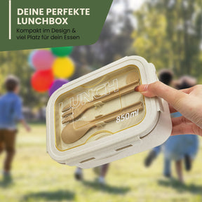Lunchbox -  perfekt für unterwegs