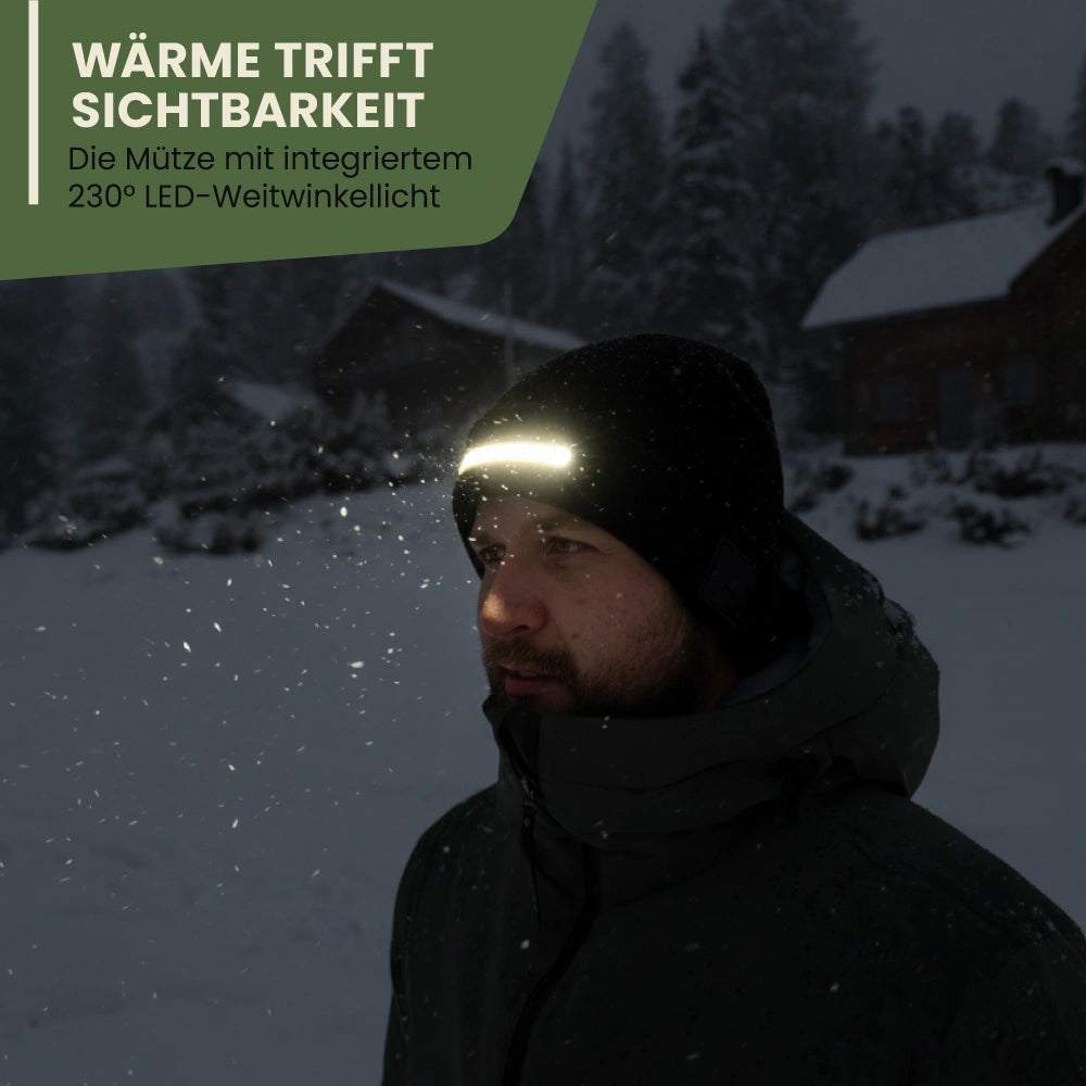 Adventure Light Mütze - das Original