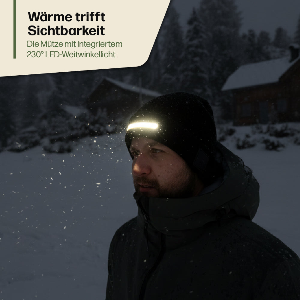 Adventure Light Mütze - das Original