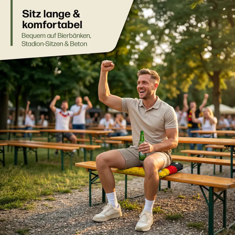 Fan Sitzkissen 2026 - Fußball Edition