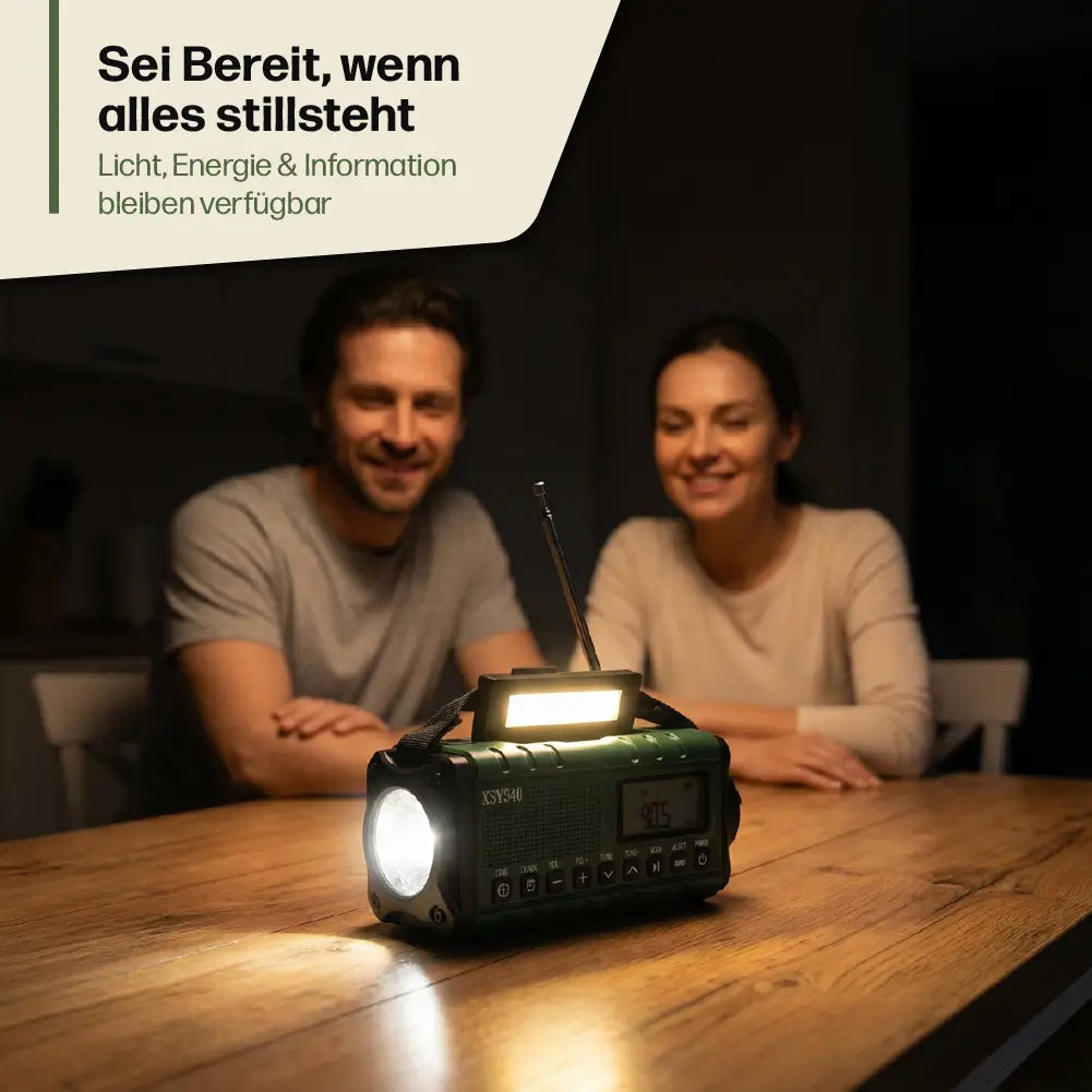 Dynox Pro - zuverlässige Energie im Notfall