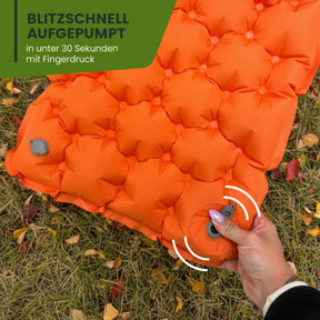 Ultralicht en compact zitkussen – perfect voor onderweg.