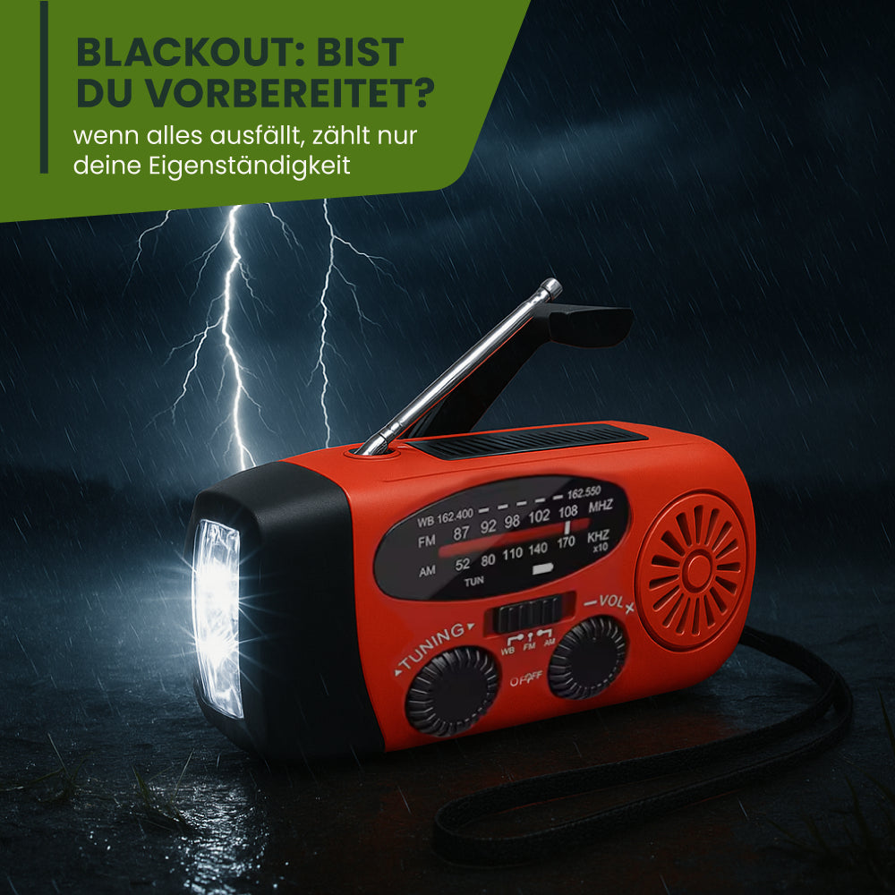 Dynox - ideal für Stromausfälle & Blackouts