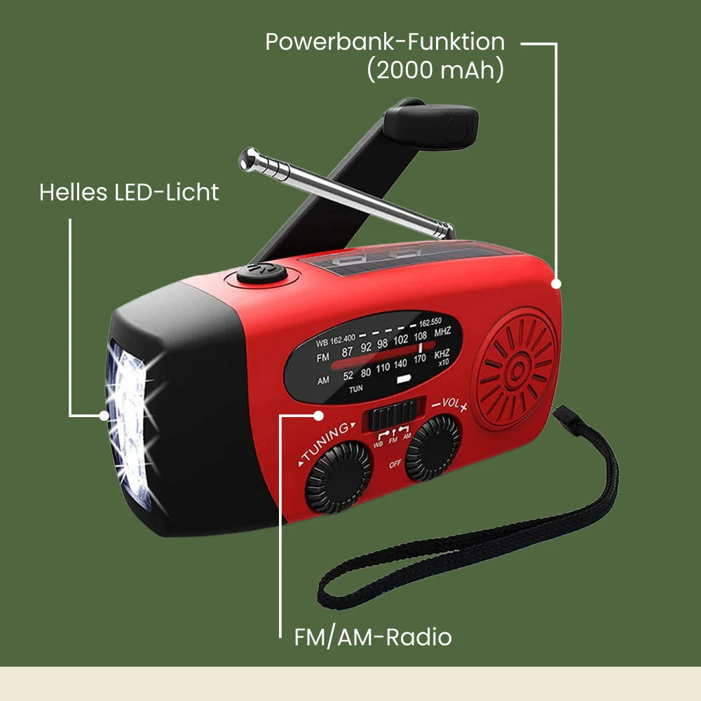 Dynox - ideal for power outages &amp; blackouts