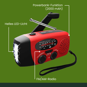 Dynox - ideal für Stromausfälle & Blackouts