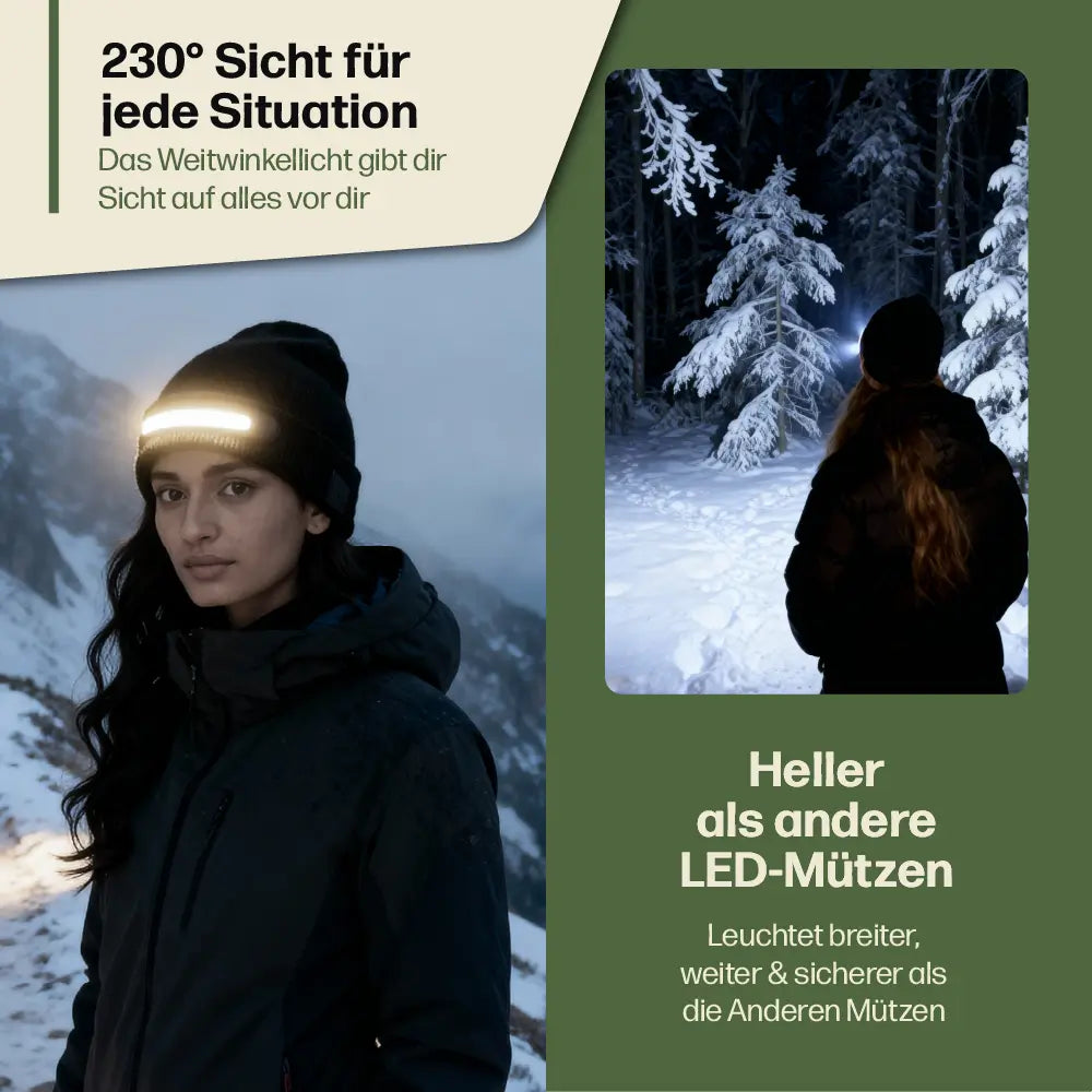 Adventure Light Mütze - das Original