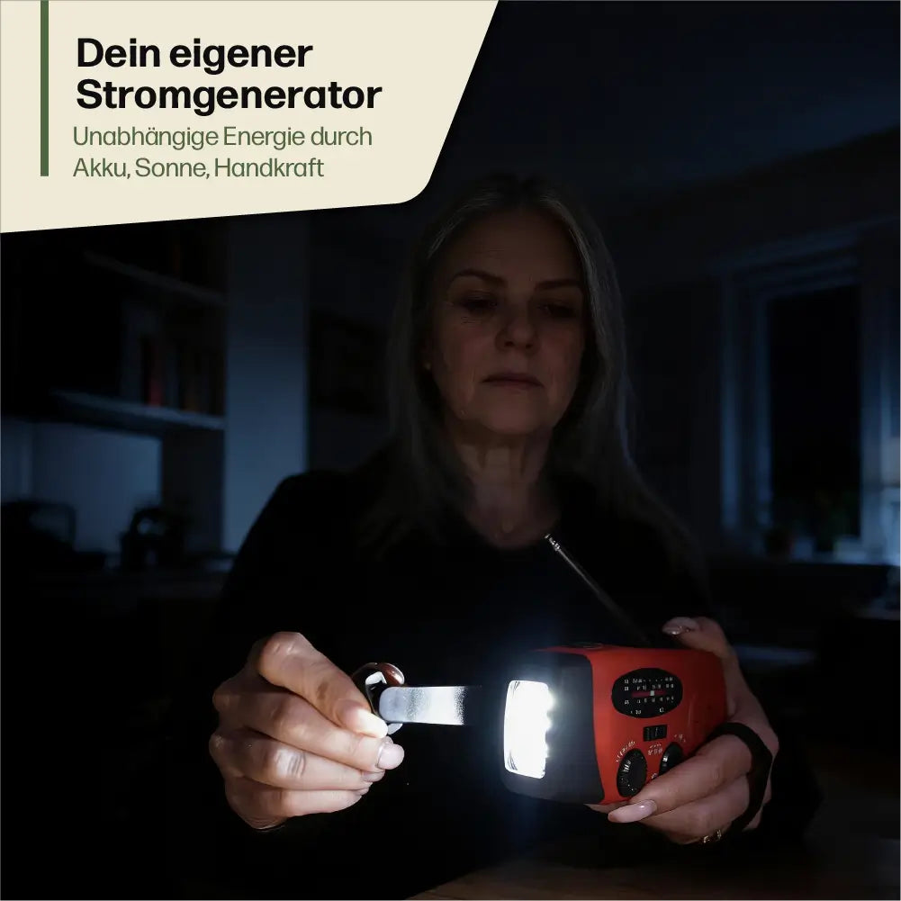 Dynox - zuverlässige Energie im Notfall