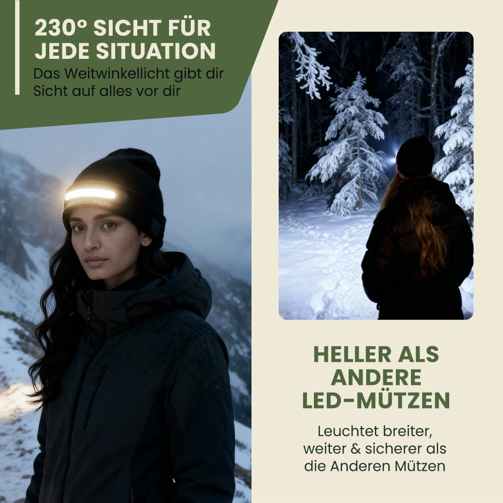 Adventure Light Mütze - das Original