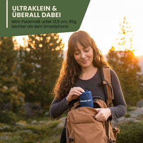 Ultralight & compact seat cushion - perfect for on the go