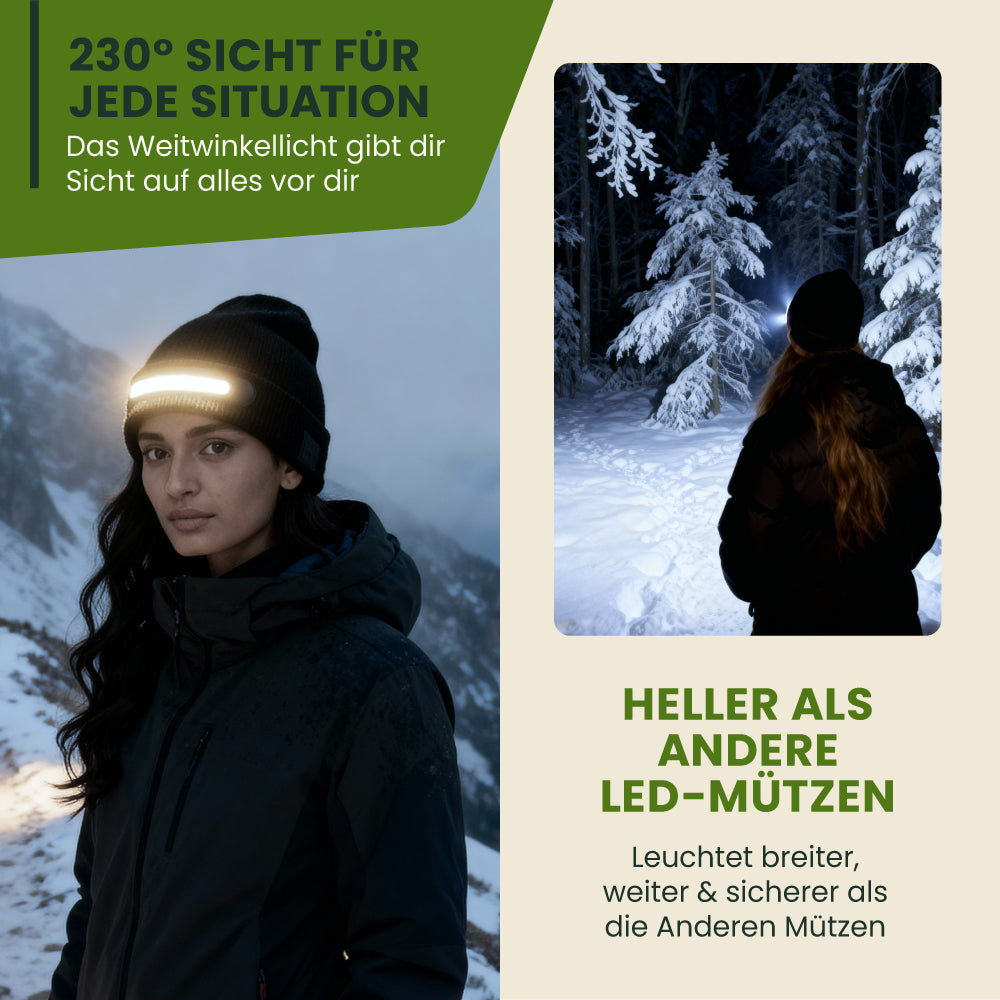 Adventure Light Mütze - das Original