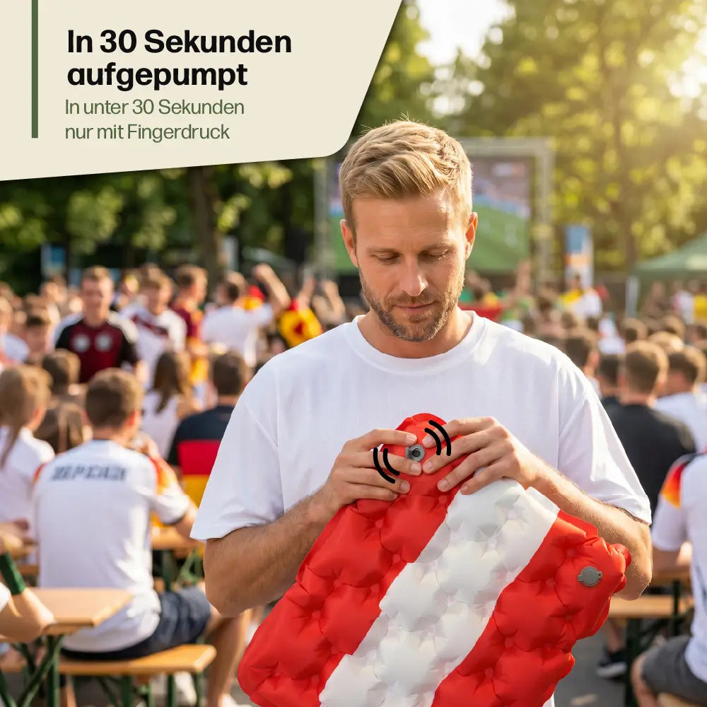 Fan Sitzkissen 2026 - Fußball Edition