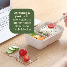 Lunchbox -  perfekt für unterwegs