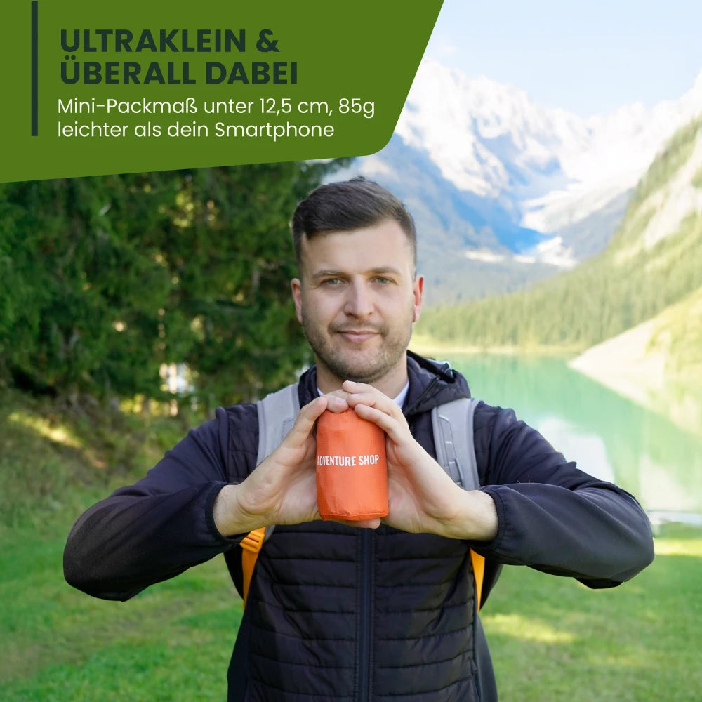 Ultralicht en compact zitkussen – perfect voor onderweg.