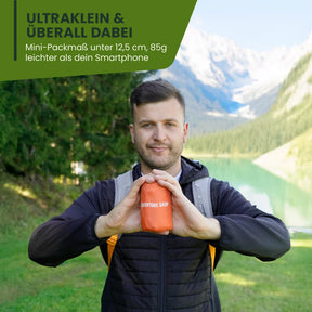 Ultralicht en compact zitkussen – perfect voor onderweg.