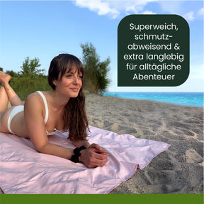 Ultraleichtes Mikrofaser Reisehandtuch – schnell trocknend & kompakt