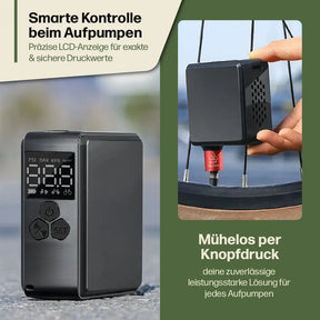 Electric mini pump - effortless inflation in seconds