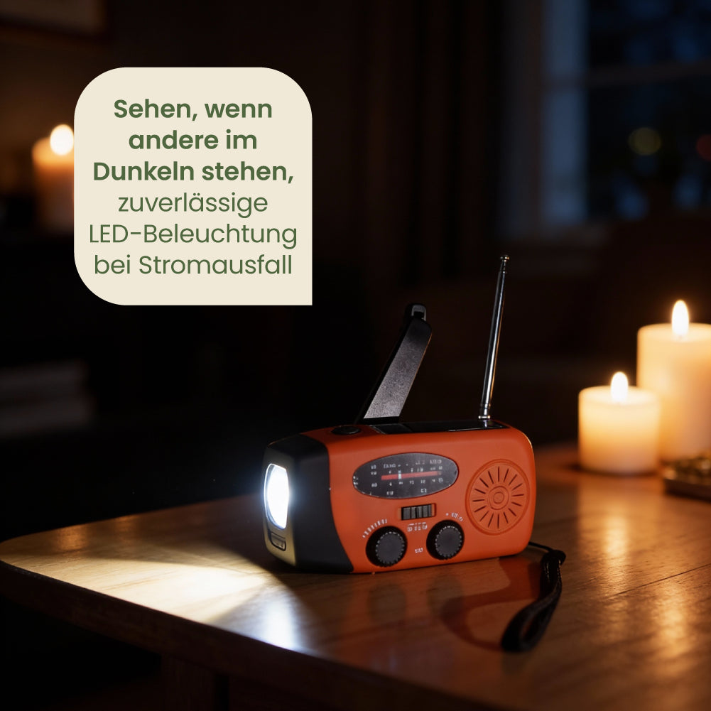 Dynox - ideal für Stromausfälle & Blackouts