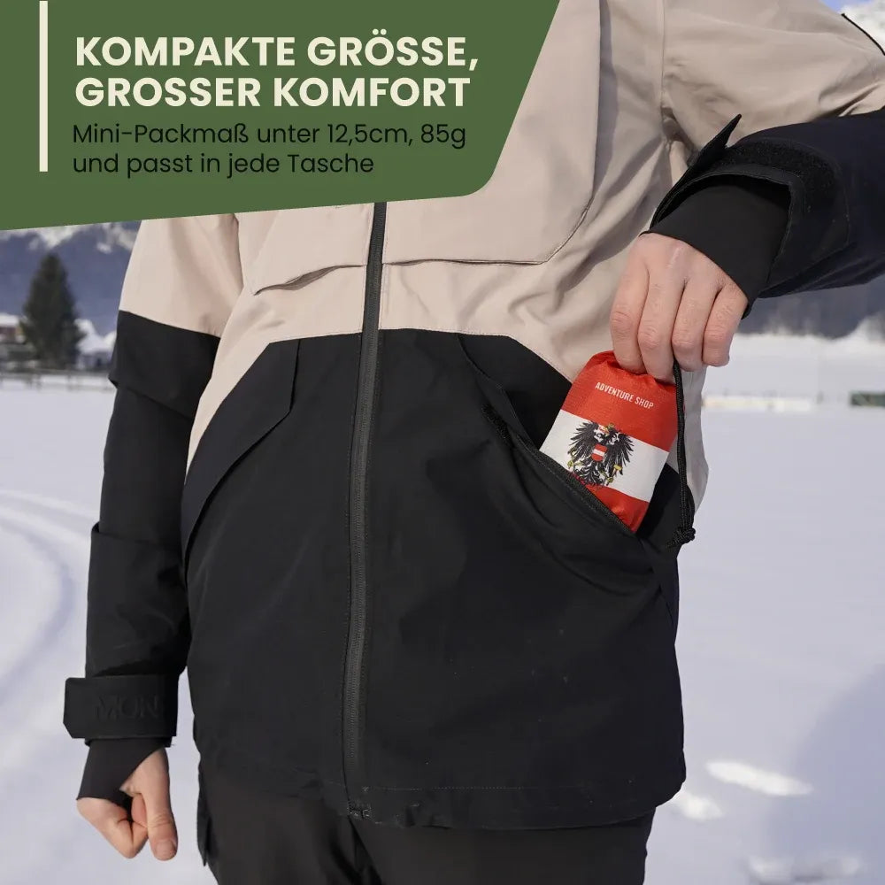 Flaggen Sitzkissen - Winter 2026 limitierte Edition