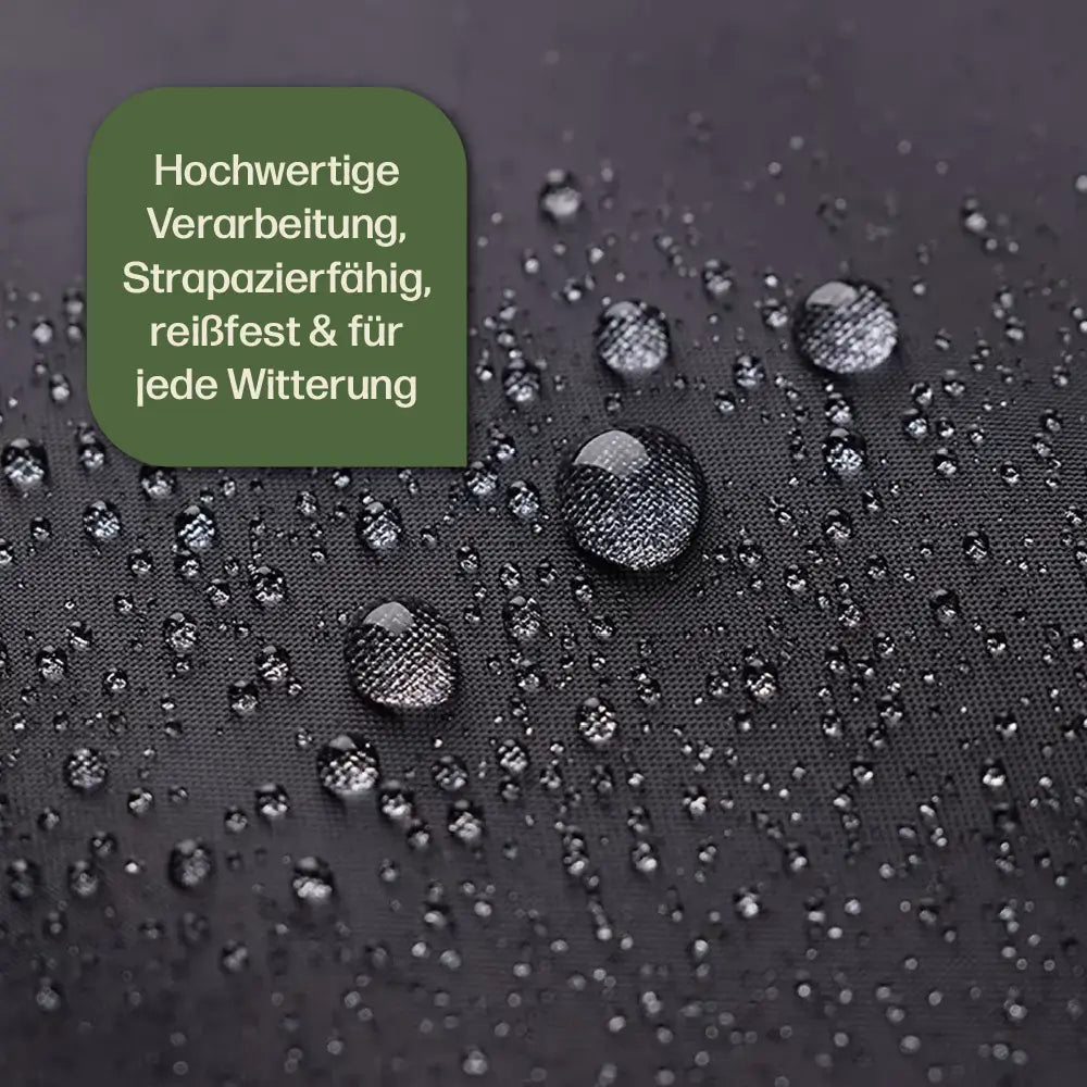 Reflective rain cover for backpack