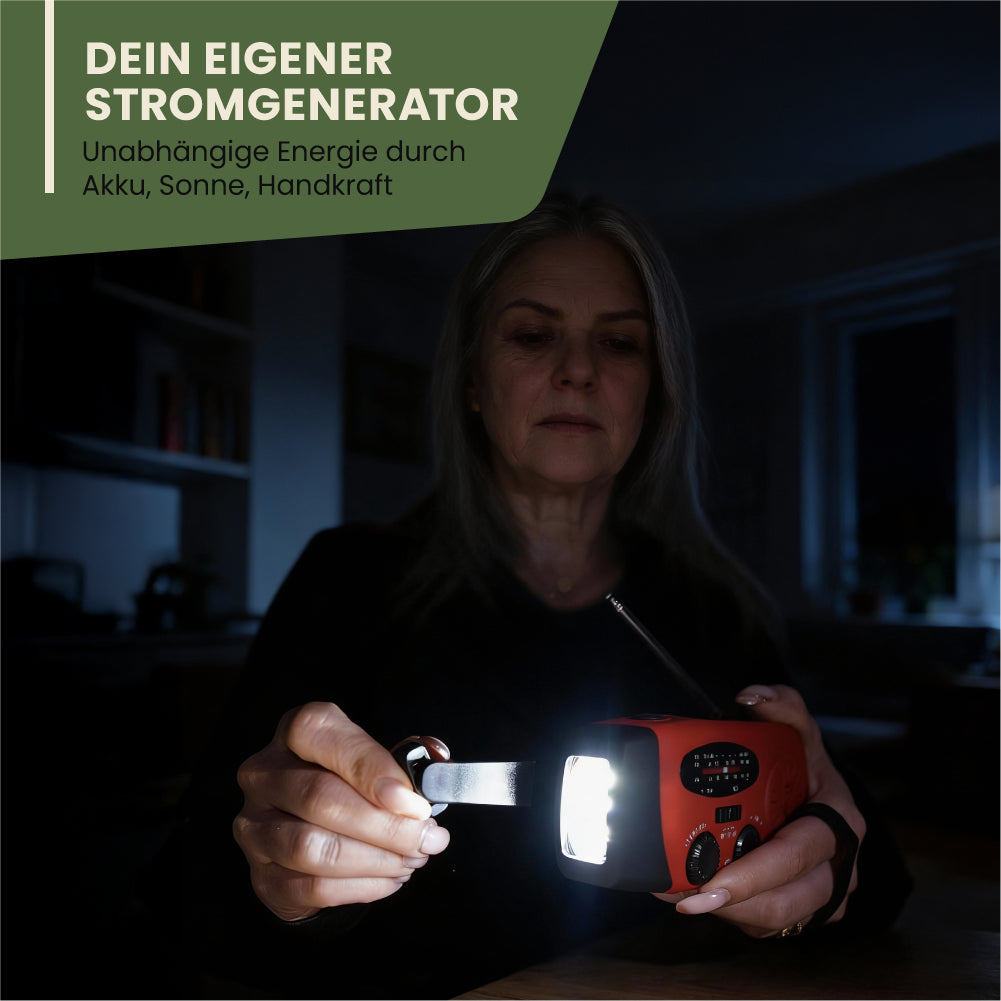 Dynox - ideal für Stromausfälle & Blackouts