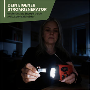 Dynox - ideal für Stromausfälle & Blackouts