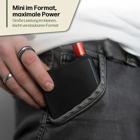 Electric mini pump - effortless inflation in seconds