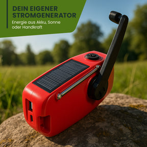 Dynox - ideal für Stromausfälle & Blackouts