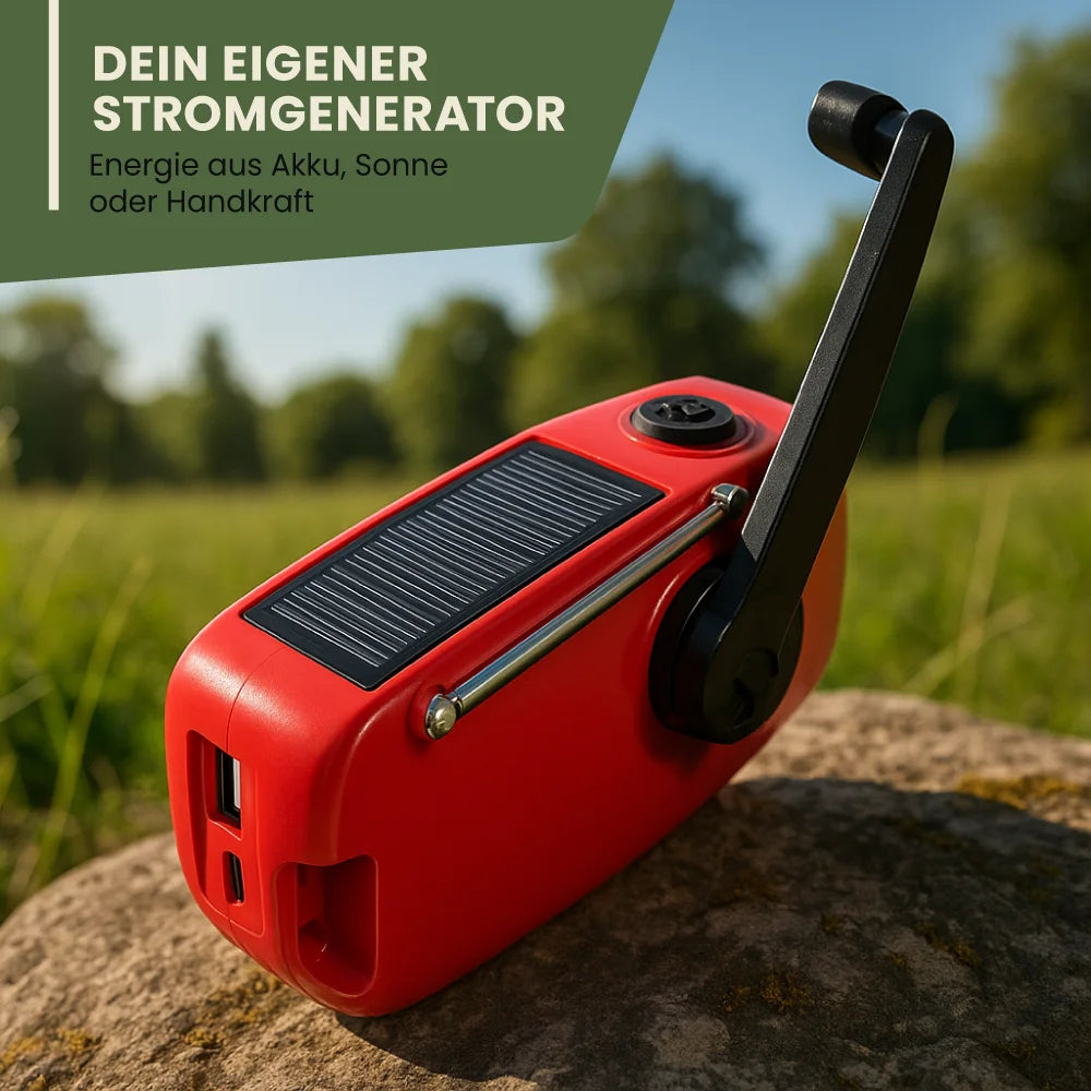 Dynox - ideal for power outages &amp; blackouts