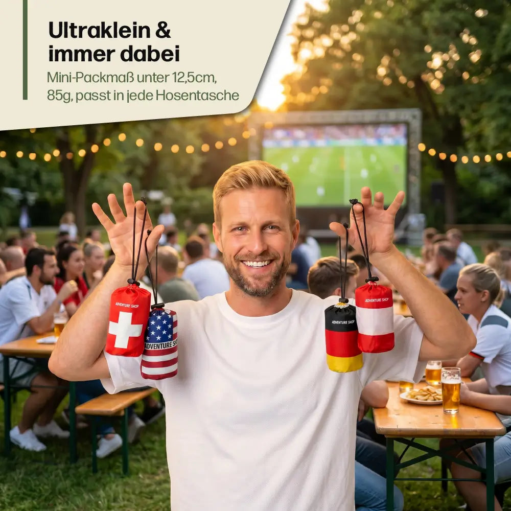 Fan Sitzkissen 2026 - Fußball Edition