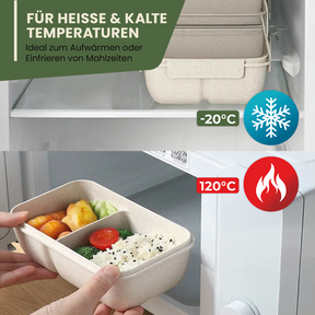 Lunchbox -  perfekt für unterwegs