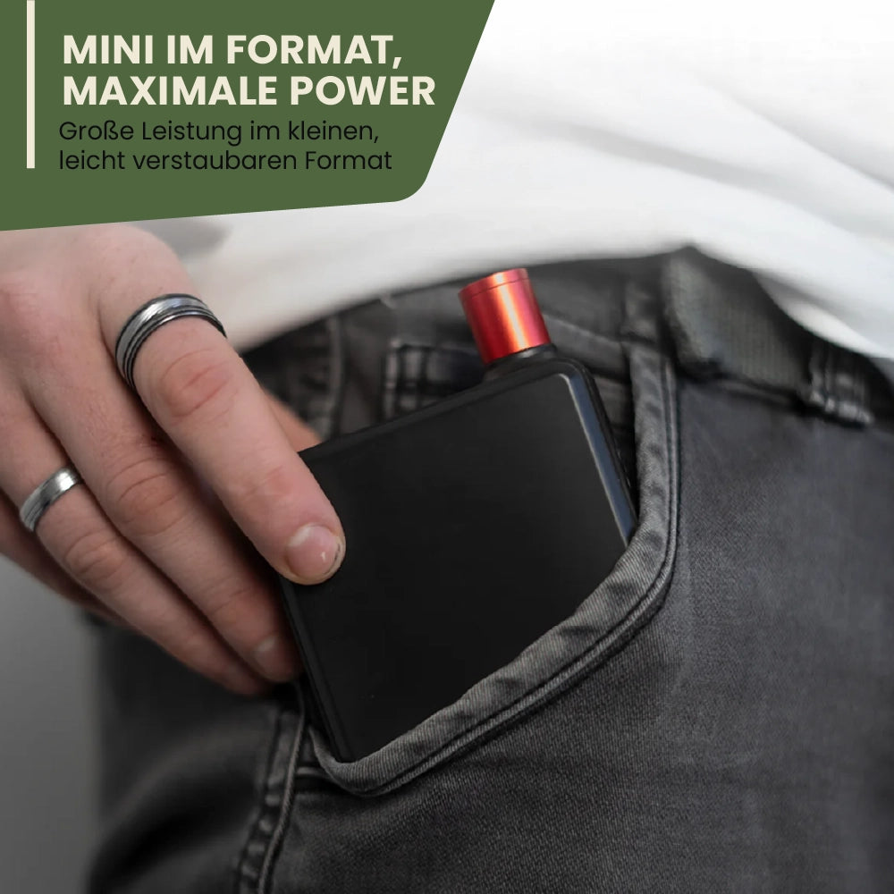 Elektrische Mini Pumpe - mühelos in sekundenschnelle aufpumpen