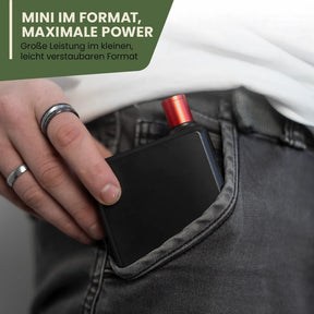 Elektrische Mini Pumpe - mühelos in sekundenschnelle aufpumpen