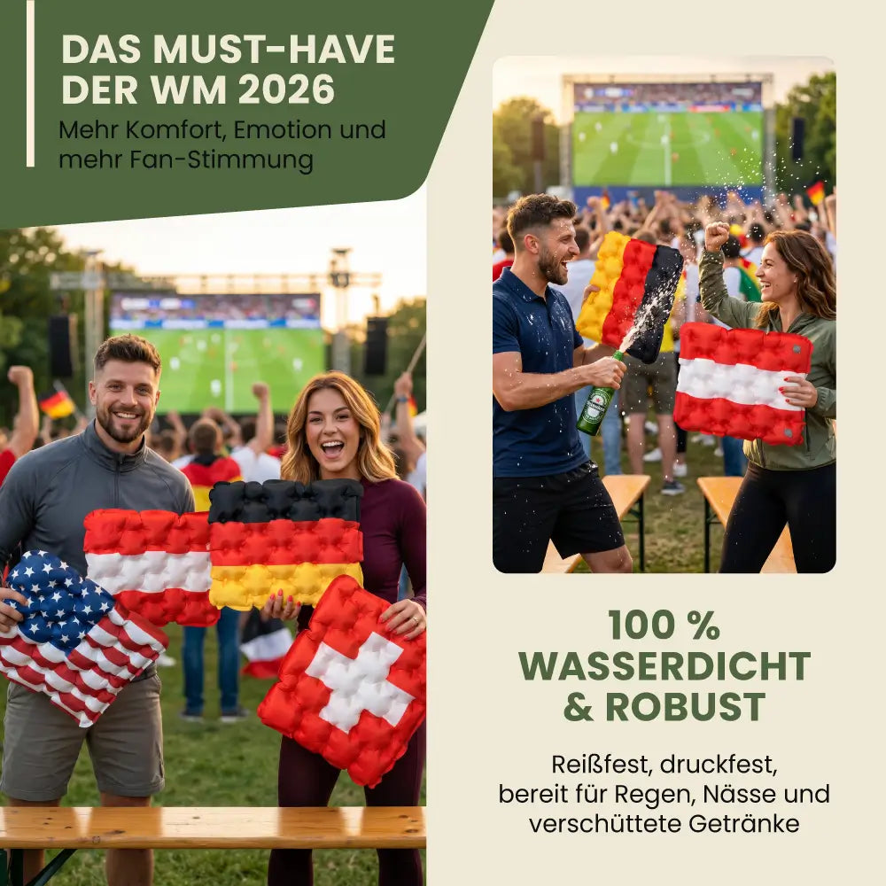 WM Sitzkissen 2026 - Fan Edition